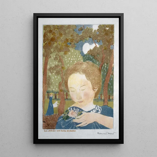 Maurice Denis - The Attitudes Are Informal And Chaste.webp