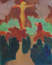 De oranje Christus - Maurice Denis — weergave van het kunstwerk