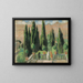 Villa d'Este - Maurice Denis — ingelijst kunstwerk aan de muur