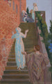 Visitation dans l'escalier de Silencio - Maurice Denis — weergave van het kunstwerk
