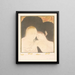 Een vrouw omhelst een jonge man in haar armen - Maurice Denis — ingelijst kunstwerk aan de muur