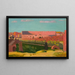 Vue du Colisée - Maurice Denis — ingelijst kunstwerk aan de muur