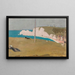Étretat - Maurice Denis — ingelijst kunstwerk aan de muur