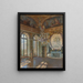 Het Salon van de Oorlog - Maurice Lobre — ingelijst kunstwerk aan de muur