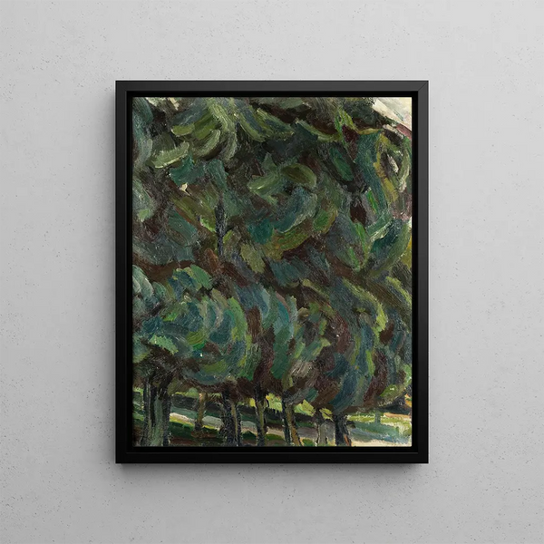 Maurice Loutreuil - Les grands arbres.webp