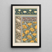 Poppy - Maurice Pillard Verneuil — framed artwork on a wall