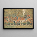 Central Park - Maurice Prendergast — ingelijst kunstwerk aan de muur
