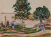 Route sinueuse en Nouvelle-Angleterre - Maurice Prendergast — weergave van het kunstwerk
