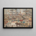 Docks in East Boston - Maurice Prendergast — ingelijst kunstwerk aan de muur