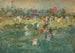 Franklin Park Boston - Maurice Prendergast — weergave van het kunstwerk
