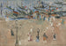 Jour Gris Venise - Maurice Prendergast — weergave van het kunstwerk