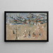 Jour Gris Venise - Maurice Prendergast — ingelijst kunstwerk aan de muur
