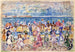 Vakantie in New England - Maurice Prendergast — weergave van het kunstwerk