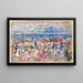 Vakantie in New England - Maurice Prendergast — ingelijst kunstwerk aan de muur