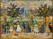 In de tuinen van Luxemburg - Maurice Prendergast — weergave van het kunstwerk
