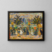 In de tuinen van Luxemburg - Maurice Prendergast — ingelijst kunstwerk aan de muur
