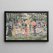 In het park - Maurice Prendergast — ingelijst kunstwerk aan de muur