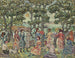 Landschap met figuren - Maurice Prendergast — weergave van het kunstwerk
