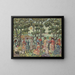 Landschap met figuren - Maurice Prendergast — ingelijst kunstwerk aan de muur