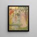 Zomeravond - Maurice Prendergast — ingelijst kunstwerk aan de muur