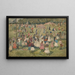 Jour de mai à Central Park - Maurice Prendergast — ingelijst kunstwerk aan de muur