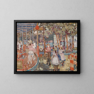 Maurice Prendergast - MerryGoRound.webp