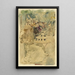 Café en plein air - Maurice Prendergast — ingelijst kunstwerk aan de muur