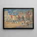 Place Saint-Marc - Maurice Prendergast — ingelijst kunstwerk aan de muur