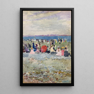 Maurice Prendergast - Revere Beach.webp