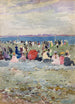 Plage de Revere - Maurice Prendergast — weergave van het kunstwerk