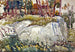 Rochers du Maine - Maurice Prendergast — artwork view