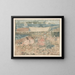 Kinderen spelend op een scheepswerf - Maurice Prendergast — ingelijst kunstwerk aan de muur