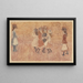 Springtouw - Maurice Prendergast — ingelijst kunstwerk aan de muur