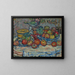 Natuurstudie - Maurice Prendergast — ingelijst kunstwerk aan de muur