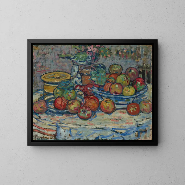 Natuurstudie - Maurice Prendergast — ingelijst kunstwerk aan de muur