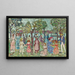 Summer Painting - Maurice Prendergast — framed artwork on a wall