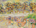 Zomer in het park Jardin du Luxembourg Parijs - Maurice Prendergast — weergave van het kunstwerk