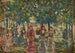 Zondag in het park - Maurice Prendergast — weergave van het kunstwerk