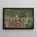 Zondag in het park - Maurice Prendergast — ingelijst kunstwerk aan de muur