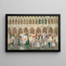 van het zonlicht op de Piazzetta - Maurice Prendergast — ingelijst kunstwerk aan de muur
