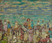 La Plage - Maurice Prendergast — weergave van het kunstwerk