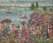 La Course de Bateaux - Maurice Prendergast — weergave van het kunstwerk