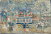 L'Omnibus de Paris - Maurice Prendergast — weergave van het kunstwerk