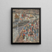 Le Quai Venise - Maurice Prendergast — ingelijst kunstwerk aan de muur