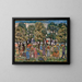Onder de bomen - Maurice Prendergast — ingelijst kunstwerk aan de muur