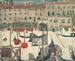 Venetië Marina - Maurice Prendergast — weergave van het kunstwerk