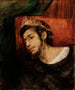 Assuérus - Maurycy Gottlieb — weergave van het kunstwerk