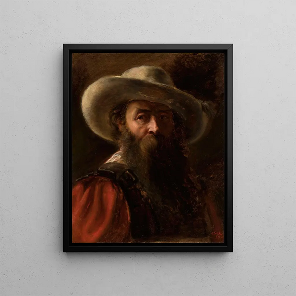 Maurycy Gottlieb - Portrait of a man.webp