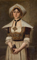 Femme bretonne - Maurycy Sztencel — weergave van het kunstwerk