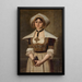 Femme bretonne - Maurycy Sztencel — ingelijst kunstwerk aan de muur